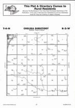 Chelsea Township, Turkey Creek, Geneva, Directory Map, Fillmore County 2007